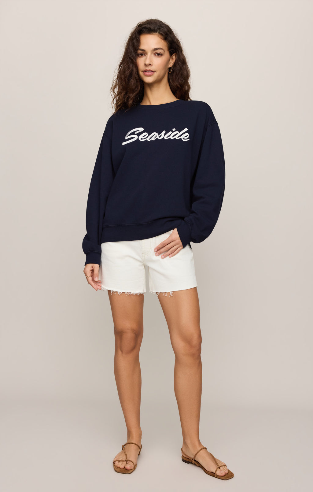 Seaside Boyfriend Fleece Sweatshirt