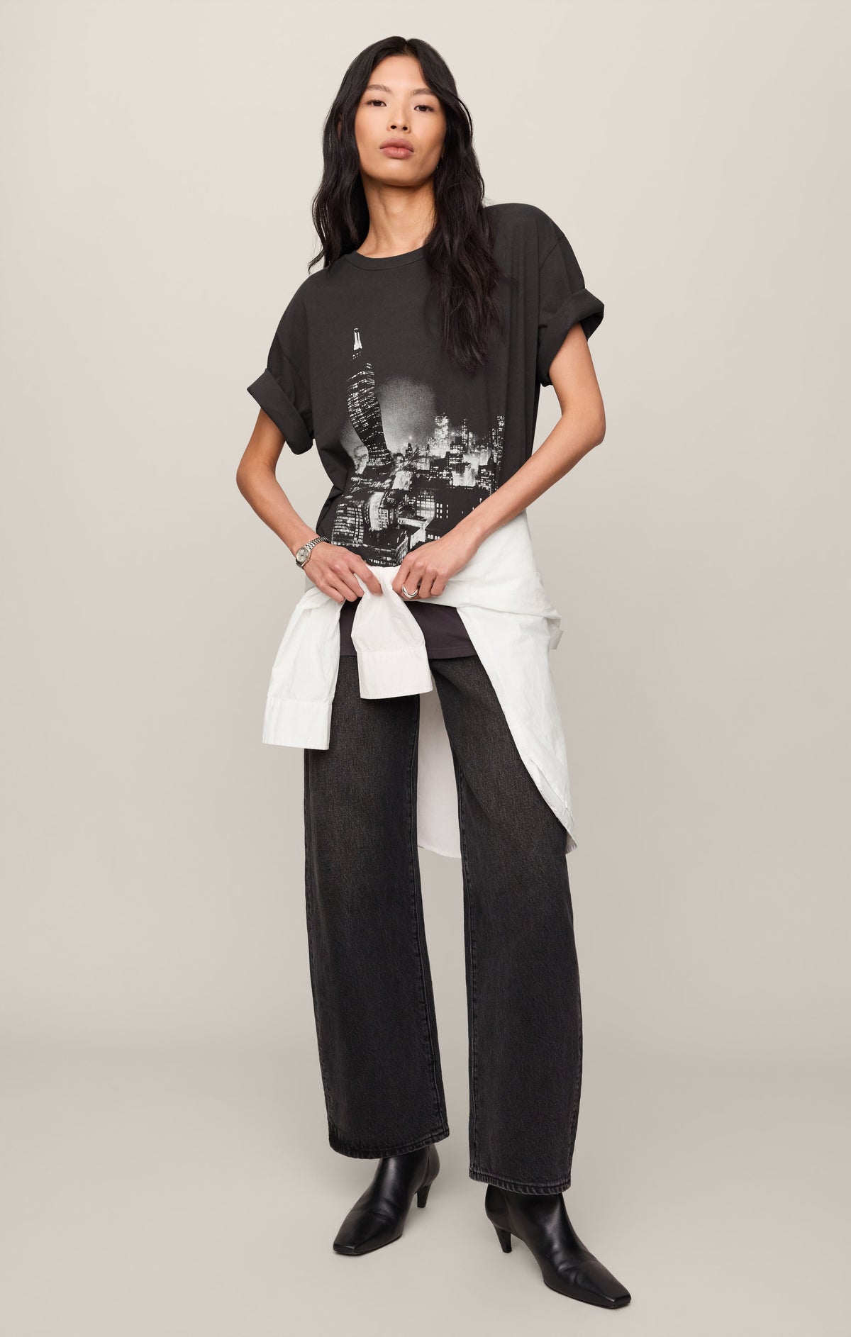 Wishes City Boyfriend Tee