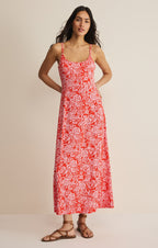 Charisma Ona Floral Midi Dress
