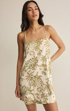 Maude Tiki Tide Mini Dress
