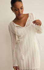 Falling Waters Crochet Dress