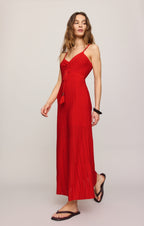 Sunda Crochet Maxi Dress