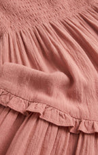 Eliora Smocked Maxi Dress