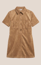 Leone Suede Mini Dress