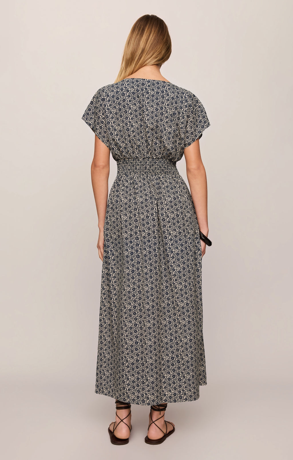 Sanna Iris Floral Maxi Dress