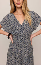 Sanna Iris Floral Maxi Dress