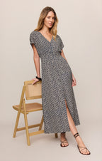 Sanna Iris Floral Maxi Dress