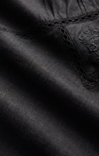 Gemini Embroidered Mini Dress