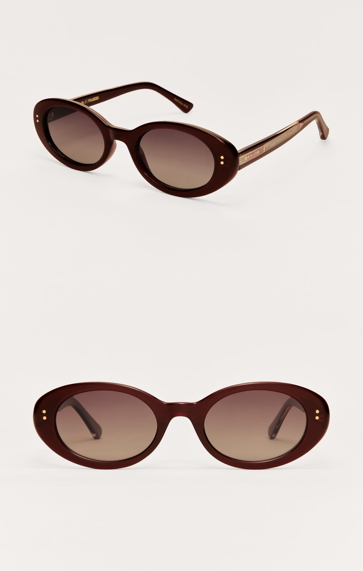 Maison No. 3 Polarized Sunglasses