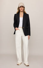 Evan Linen Blazer