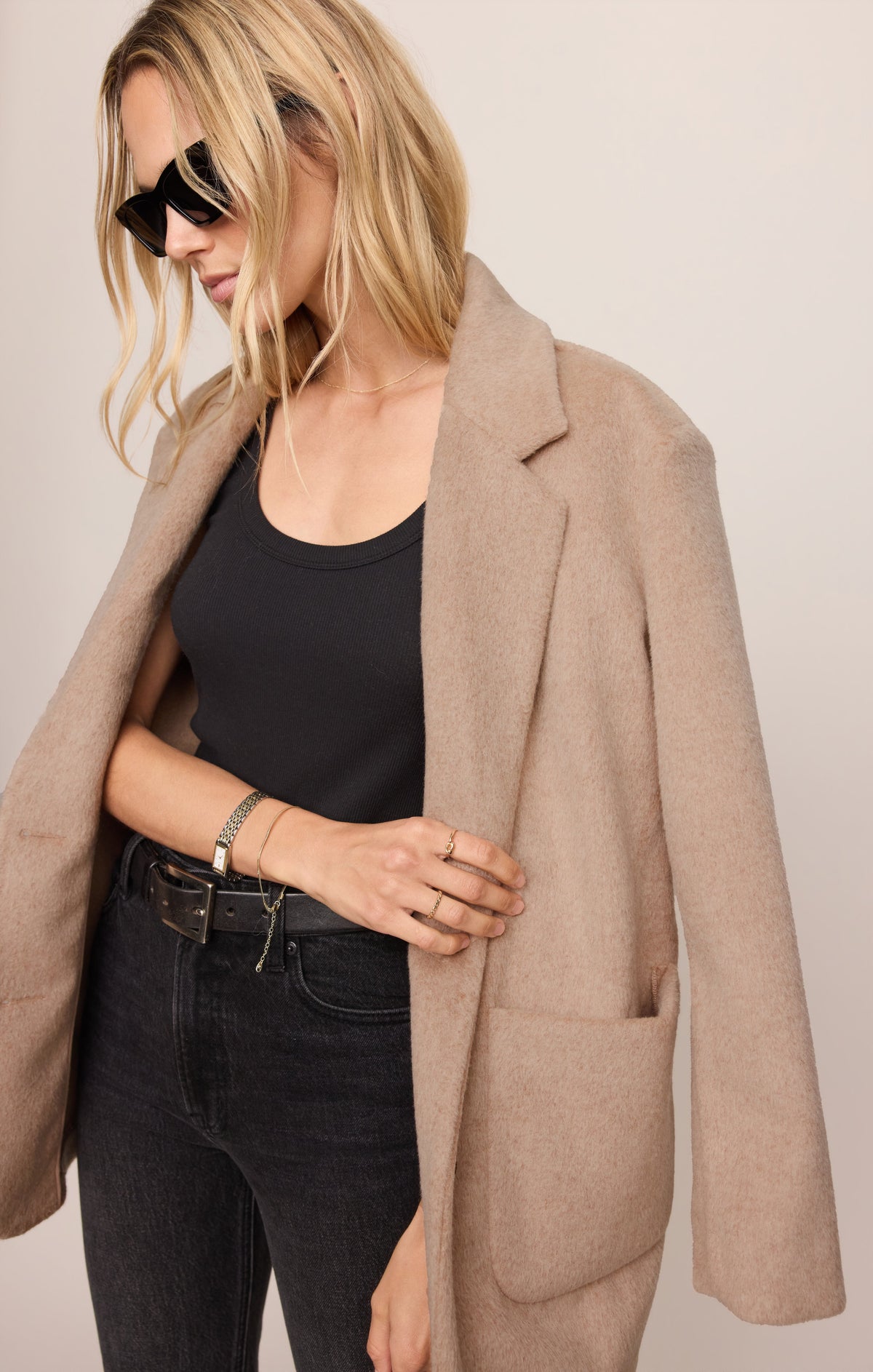 Hutton Oversized Blazer