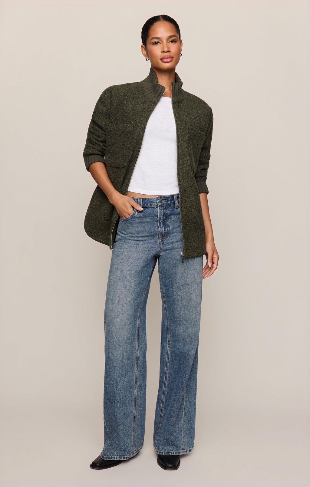 Downhill Textured Jacket