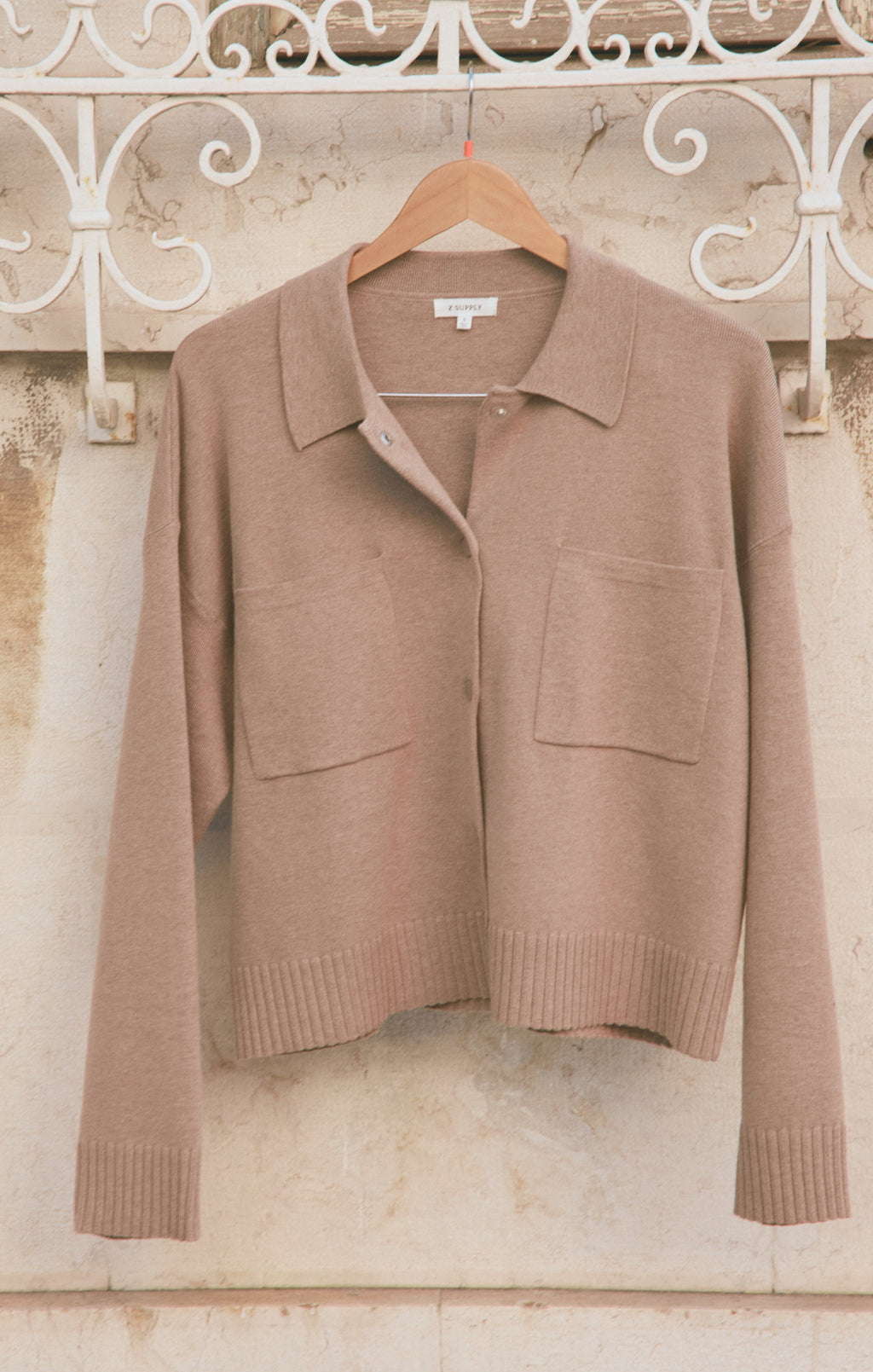 Slowdown Sweater Jacket