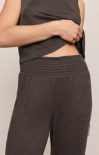Dawn Smocked Soft Knit Pant