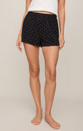 Luxe Dot PJ Short