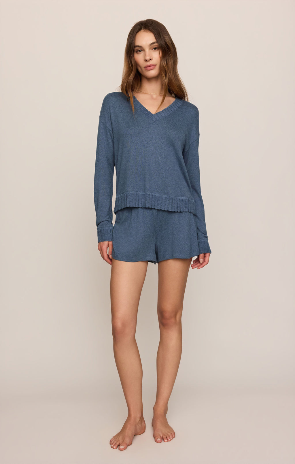 Dawn Smocked Soft Knit Short