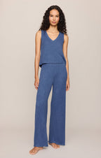 Sloane V-Neck Rib Tank