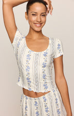 Amour Boudoir Floral Tee