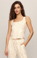 Double Scoop Leo Silky Tank
