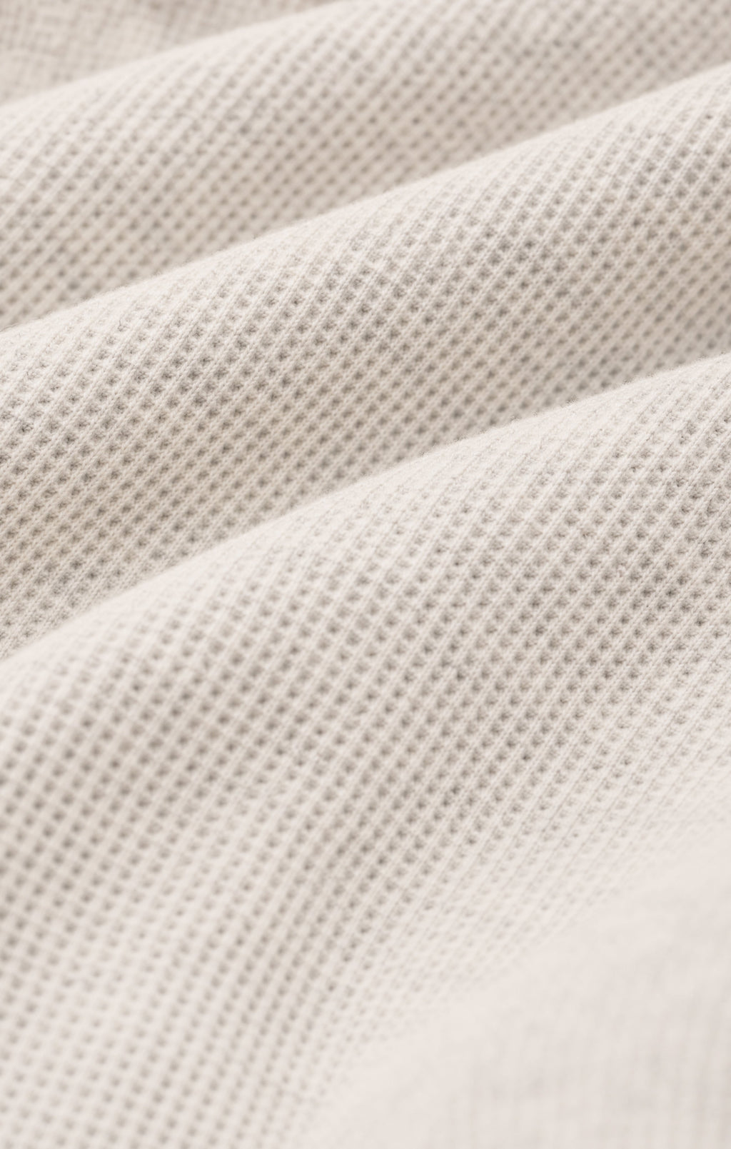 Waffle Brushed Thermal Tee