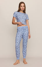 Floral Thermal Tee