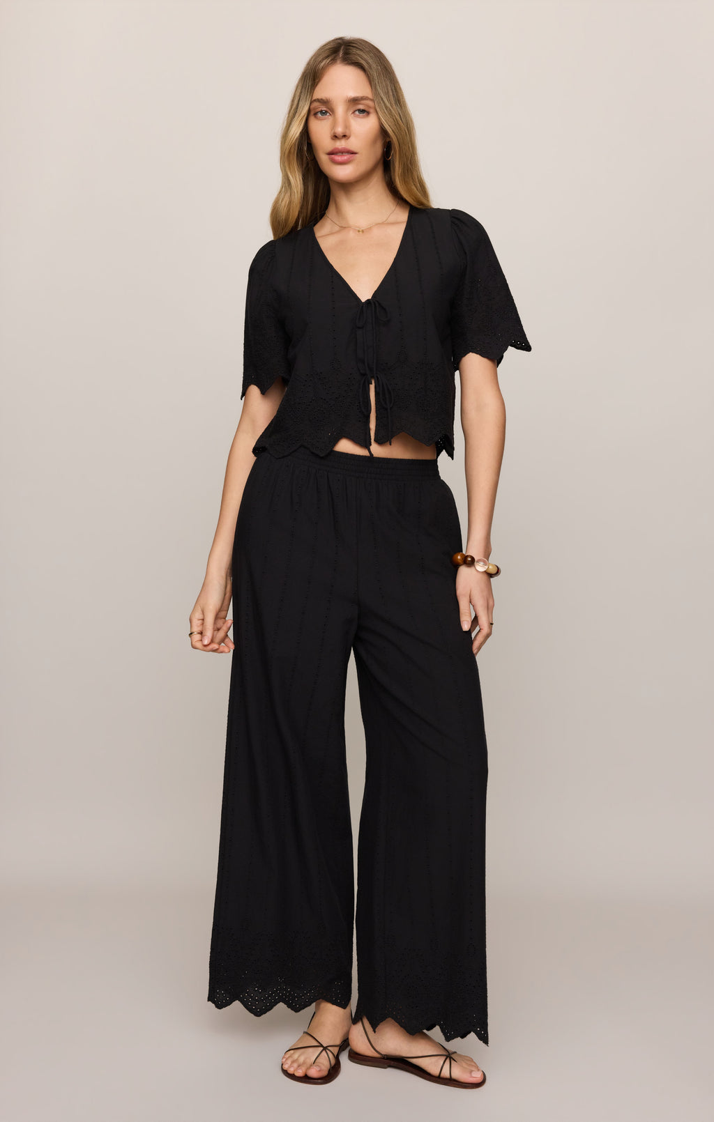 Sea Esta Embroidered Pant