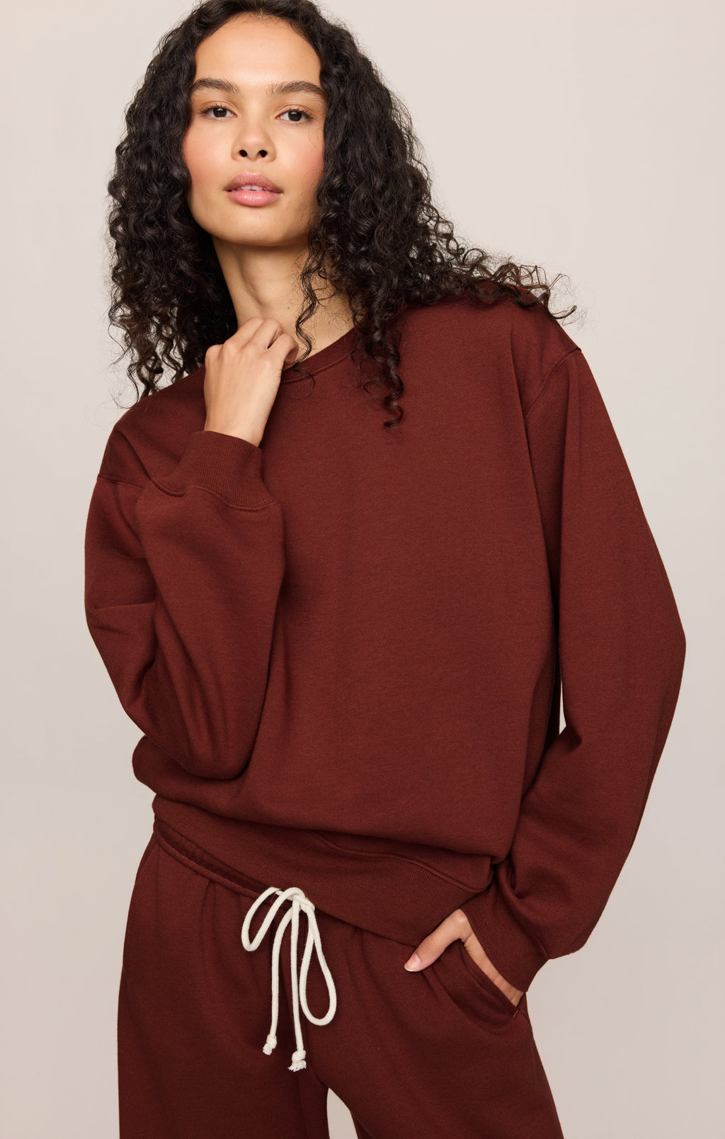 Uptown Classic Fleece Jogger