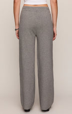 Take It Easy Wide Leg Sweater Pant