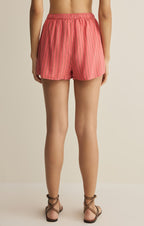 The Perfect Linen Striped Short
