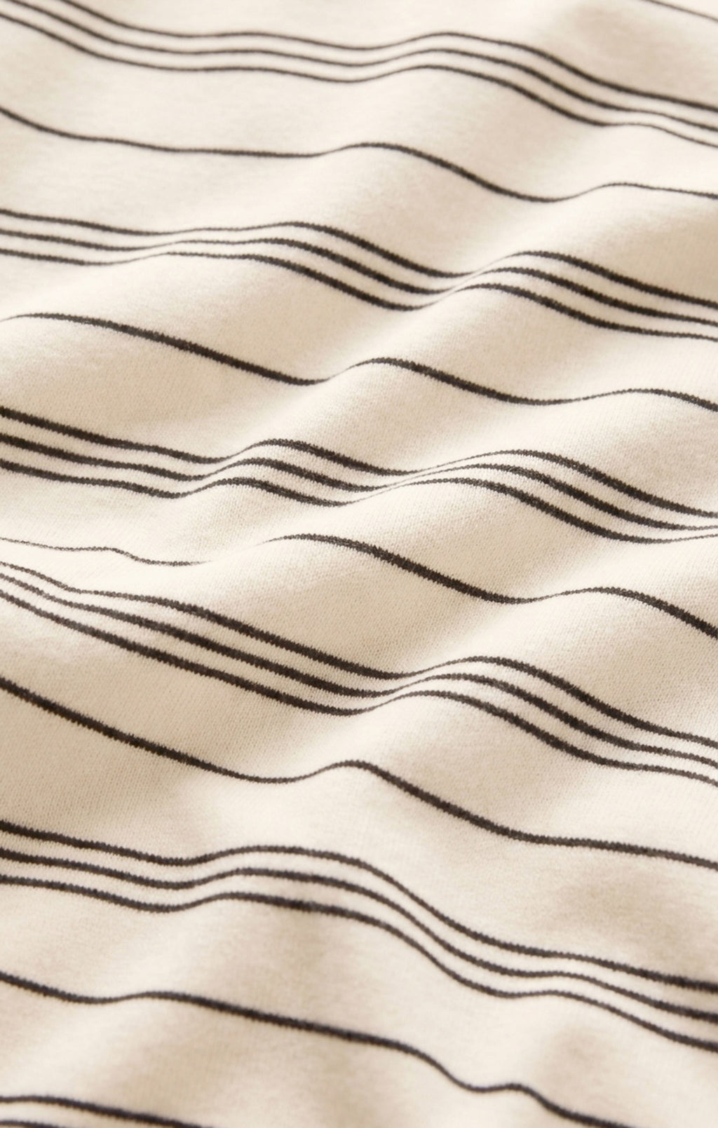 Stand Out Striped Fleece Sweatshirt