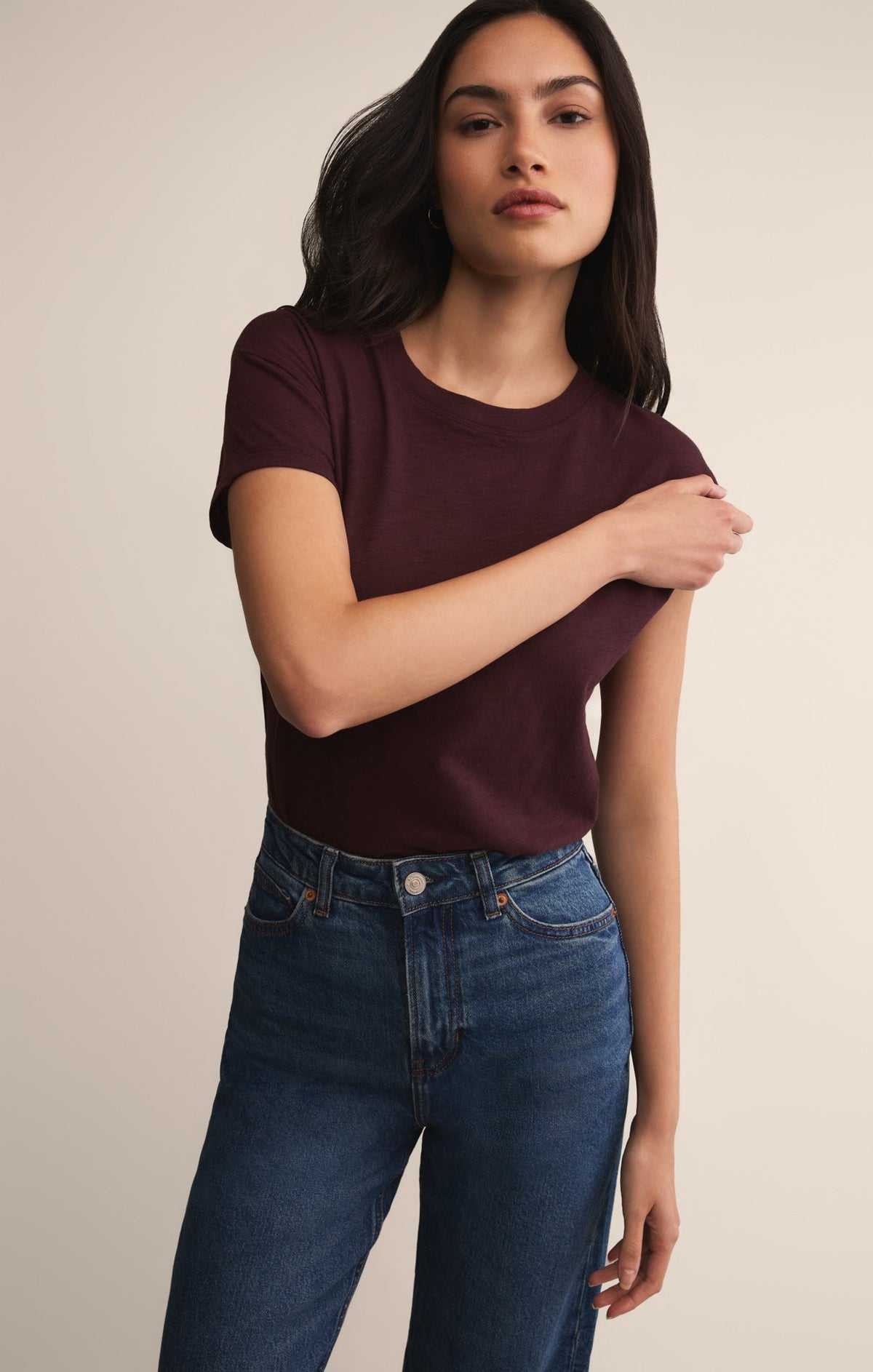 Modern Slub Tee