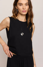 Sloane Cotton Jersey Tank