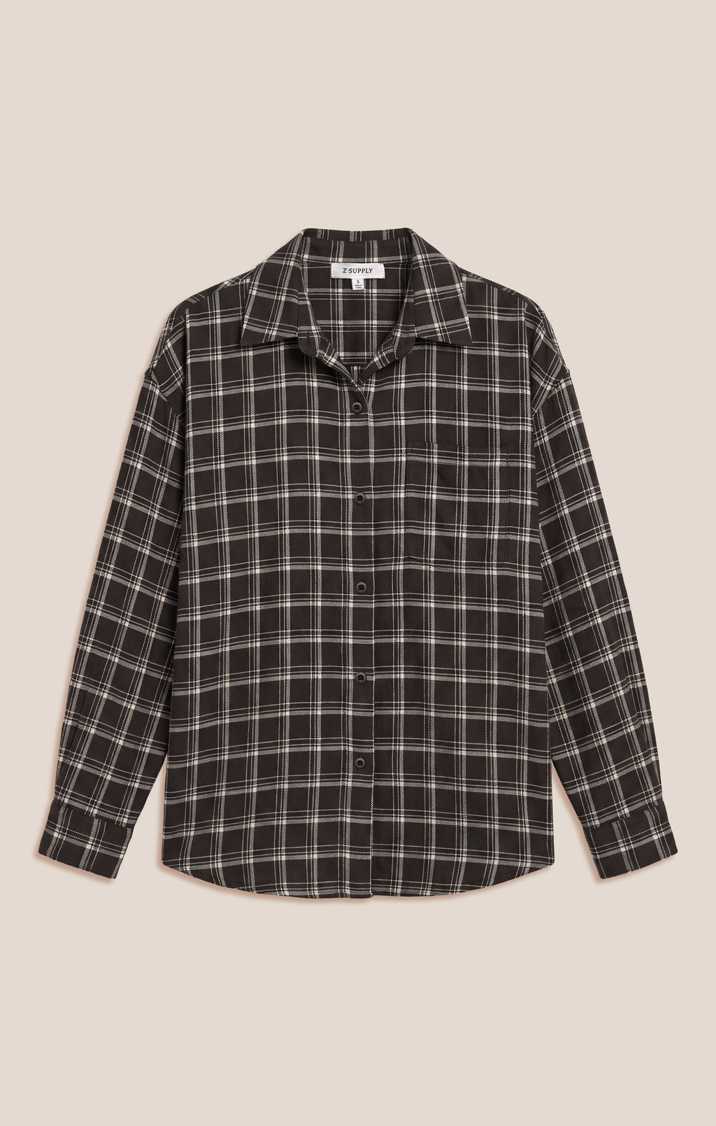River Plaid Button Up