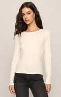 Second Skin Crew Long Sleeve Tee