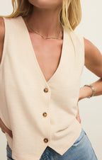 Noelle Textured Tank Top