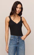 Eve Lace Trim Tank