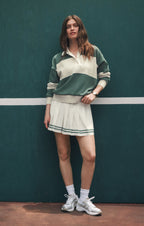 Bleacher Babe Performance Mini Skirt
