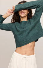 Stand In Cropped Sweater