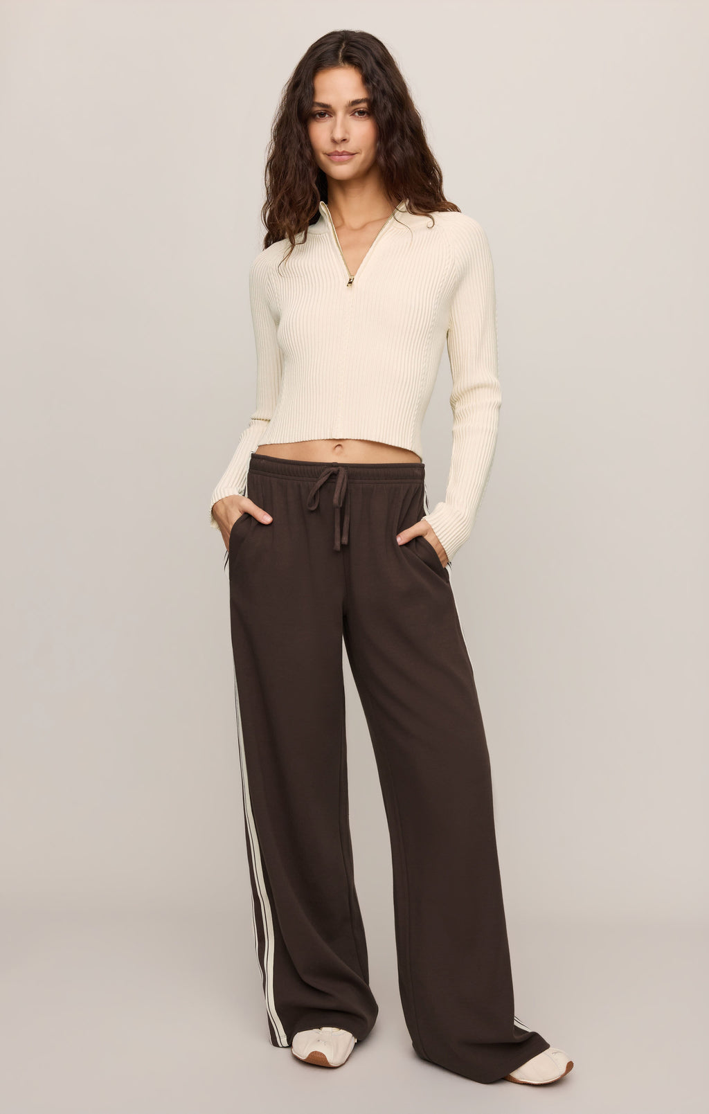 Summit Half Zip Sweater