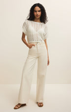 Ballast Crochet Sweater Top