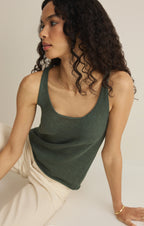 Perch Linen Tank