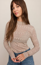Avery Sweater Top