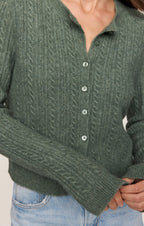 Medina Cable Cardigan